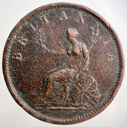 1806 George III 3rd One Penny Coin | Collectable Grade