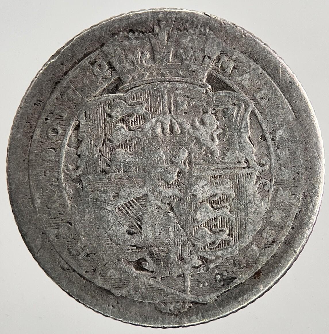 1816 George III Sixpence Silver Coin | Collectable Grade | a9538