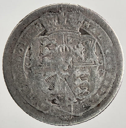 1816 George III Sixpence Silver Coin | Collectable Grade | a9538