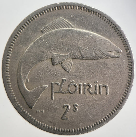 1961 Irish Florin Coin | Very High Grade