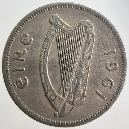 1961 Irish Florin Coin | Very High Grade