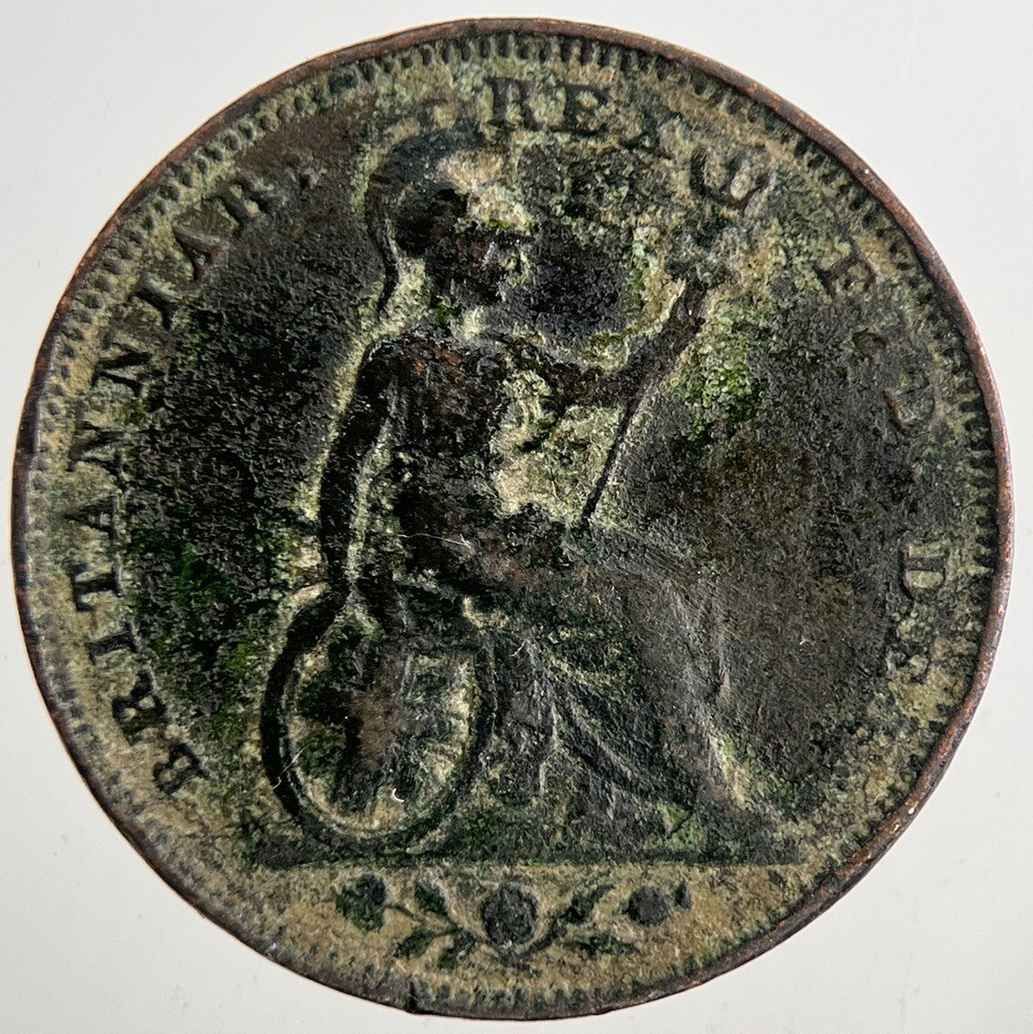 1826 George IV Farthing | Fine Collectable Grade | a9610