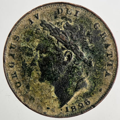 1826 George IV Farthing | Fine Collectable Grade | a9610