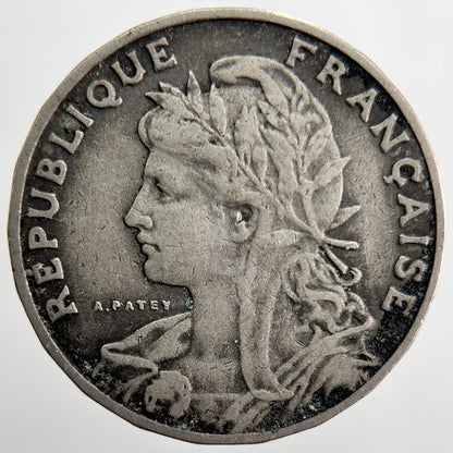 1905 France 25 Centimes Coin | Fine Collectable Grade