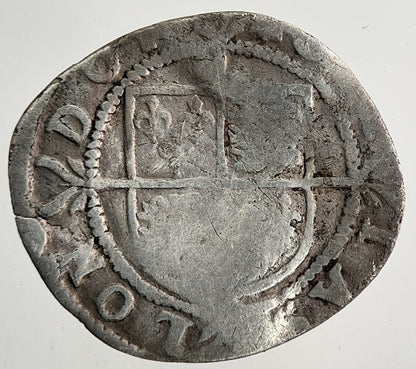 Elizabeth I 1st Half-Groat Hammered Silver Coin | Collectable Grade | a9618