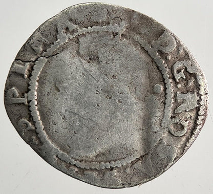 Elizabeth I 1st Half-Groat Hammered Silver Coin | Collectable Grade | a9618