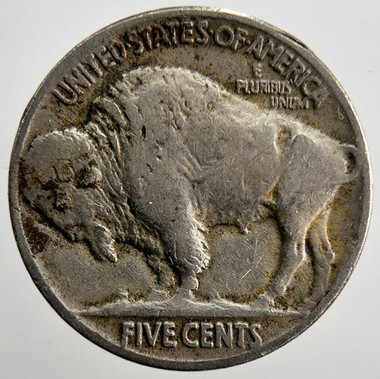 1936 US USA Buffalo Indian Head Nickel Coin | Collectable Grade