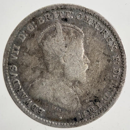 1910 Australia Threepence Silver Coin | Collectable Grade | a9591