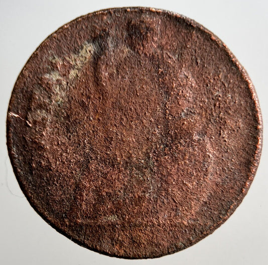 British Charles II 2nd Farthing Coin | Worn Grade
