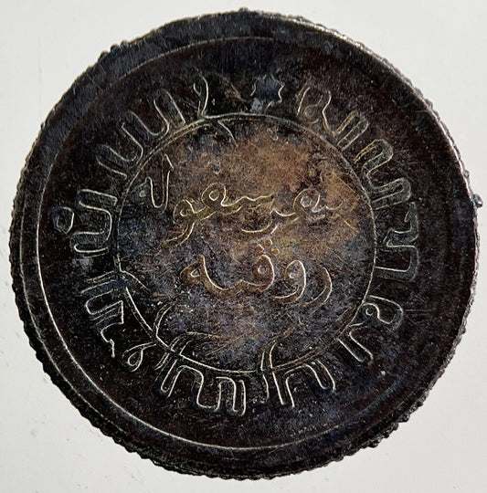 1920 Netherlands East Indies 1/10 Gulden Silver Coin | Collectable Grade | a5714