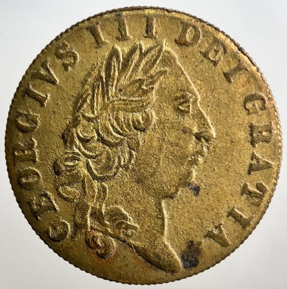 1797 George III British Good Old Days Gaming Token | Collectable Grade