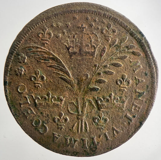 France Henry III’s Caesar Nuremberg Token Coin | Collectable Grade | a9681