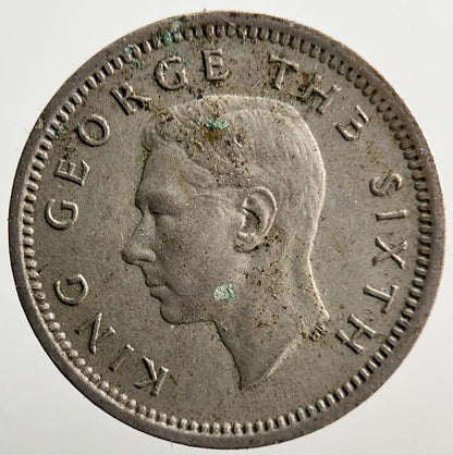 1948 New Zealand Threepence Coin | Fine Collectable Grade