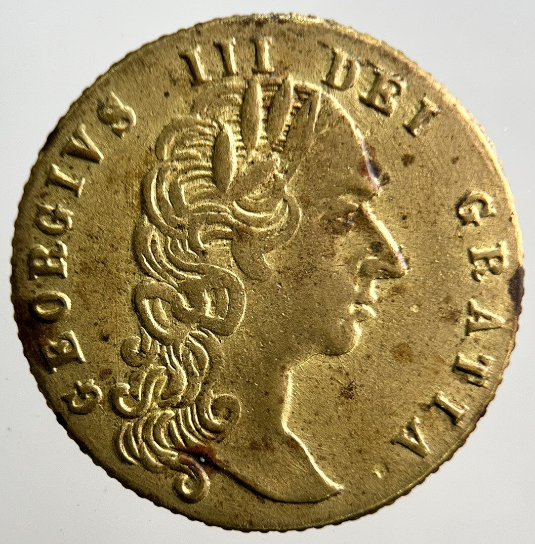 1788 George III British Good Old Days Gaming Token | Collectable Grade