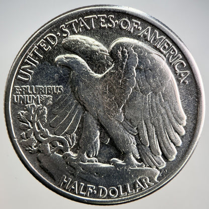 1942 US USA Liberty Half Dollar Silver Coin | Collectable Grade