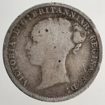 1886 Victoria Threepence Silver Coin | Collectable Grade | a9703