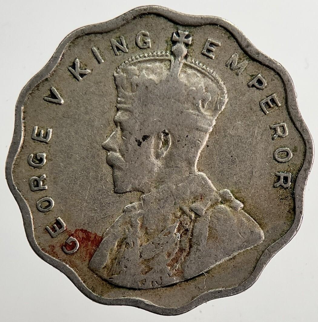 1936 India 1 One Anna Coin | Collectable Grade | a5749