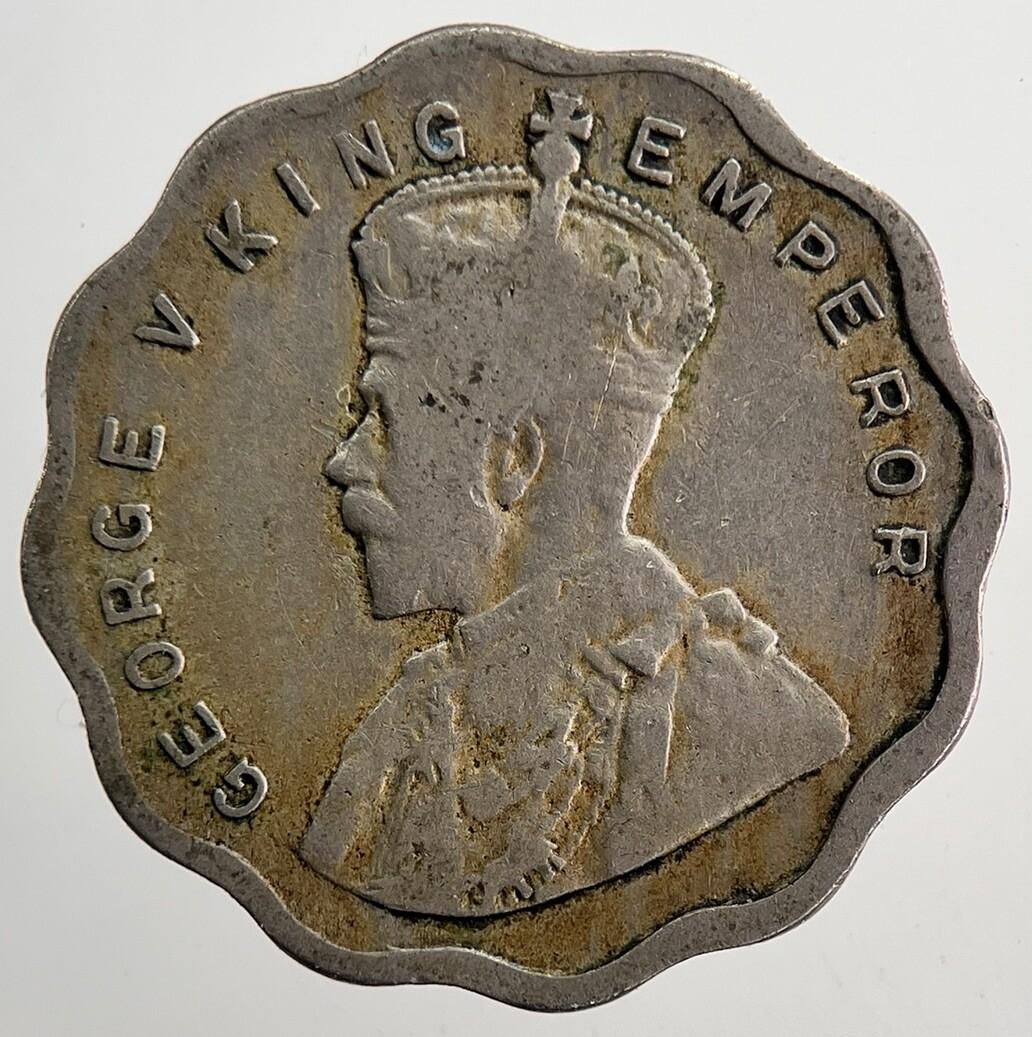 1935 India 1 One Anna Coin | Collectable Grade | a5748