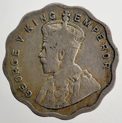 1935 India 1 One Anna Coin | Collectable Grade | a5748