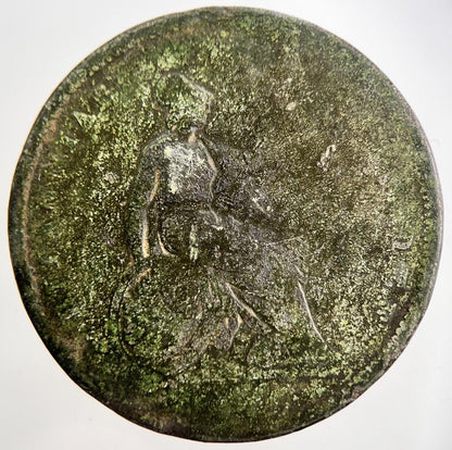 1826 George IV Penny Coin | Fair Grade