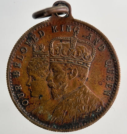 1911 George V Coronation Medal | Very High Grade | a9738