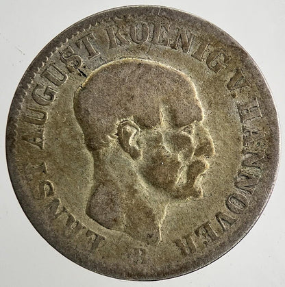 1850 Germany 12 Thaler Silver Coin | Collectable Grade | a9694