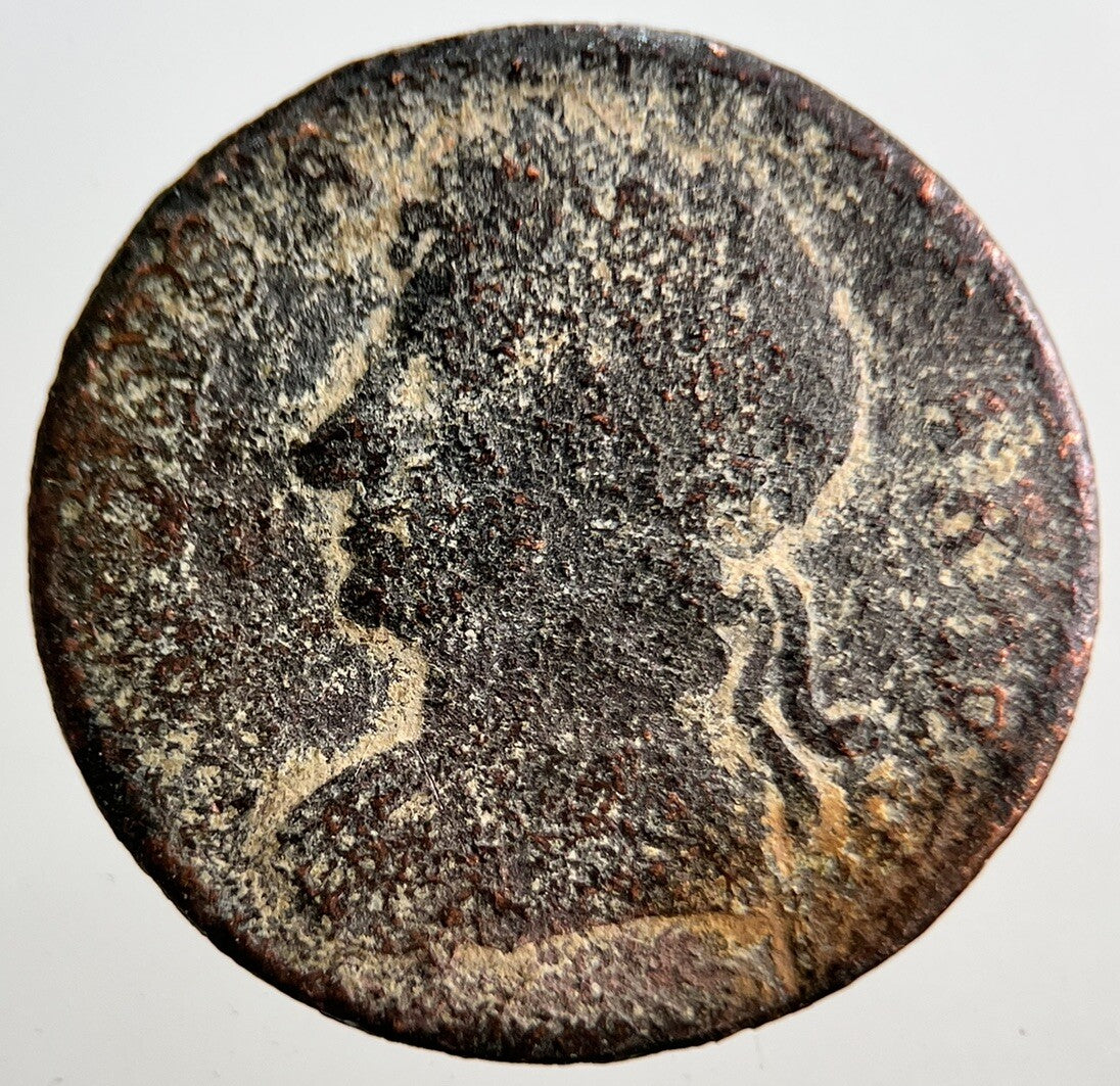 British Charles II 2nd Farthing Coin | Fair Grade