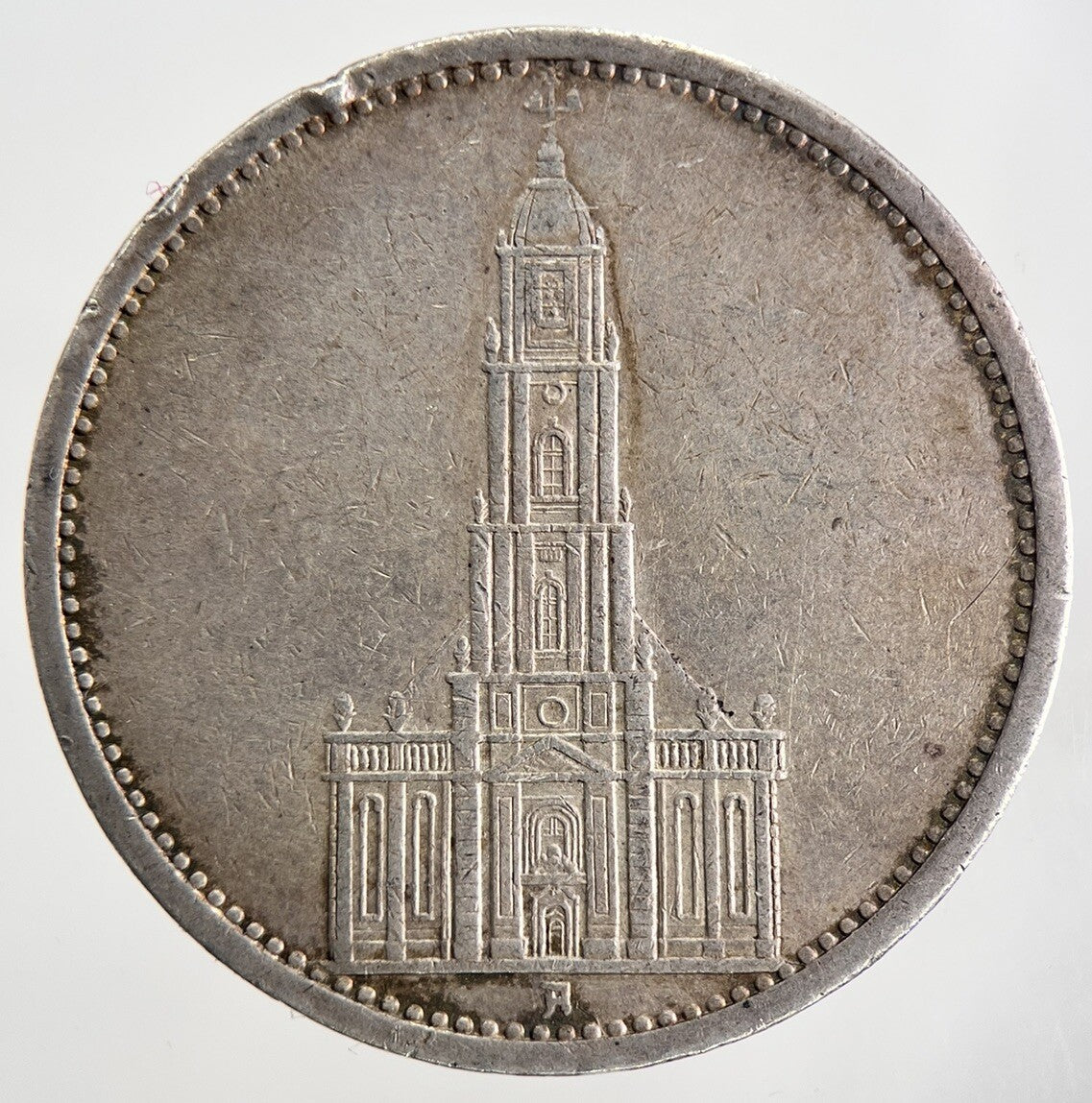 1934-A Germany 5 Mark Silver Coin | Fine Collectable Grade | a9775