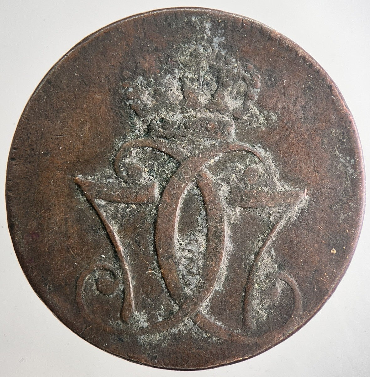 1771 Denmark 1 Skilling Danske Coin | Fine Collectable Grade | a9691