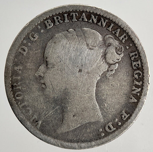 1885 Victoria Threepence Silver Coin | Collectable Grade | a9702