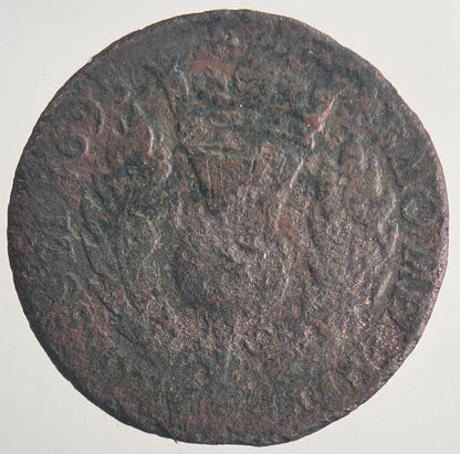 1642-50 Charles I Scotland Turner Two-Pence CR Coin | Collectable Grade | a9684