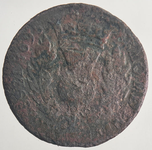 1642-50 Charles I Scotland Turner Two-Pence CR Coin | Collectable Grade | a9684