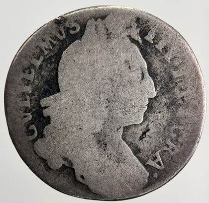 British William III 3rd Sixpence Silver Coin | Collectable Grade | a9757