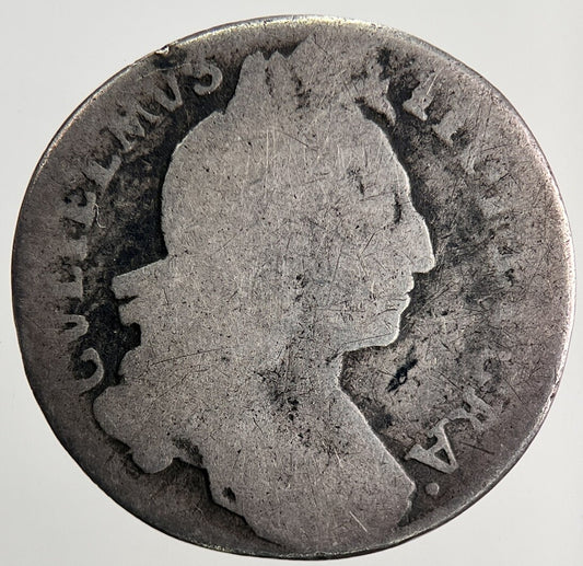 British William III 3rd Sixpence Silver Coin | Collectable Grade | a9757