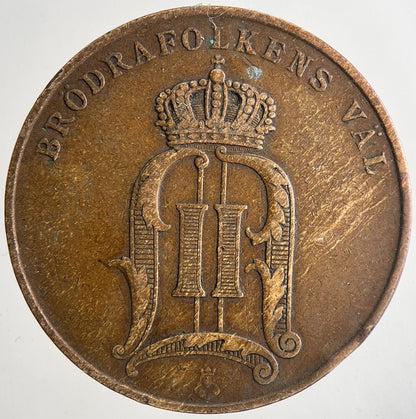 1904 Sweden 5 Ore Coin | Fine Collectable Grade | a9690