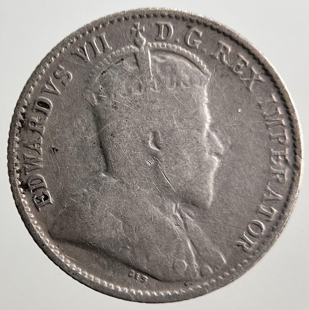 1903-H Canada 5 Cents Silver Coin | Collectable Grade