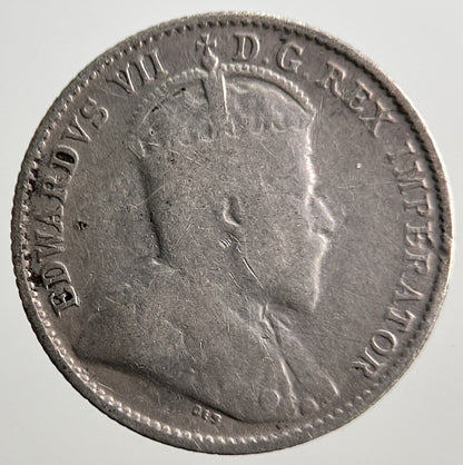 1903-H Canada 5 Cents Silver Coin | Collectable Grade