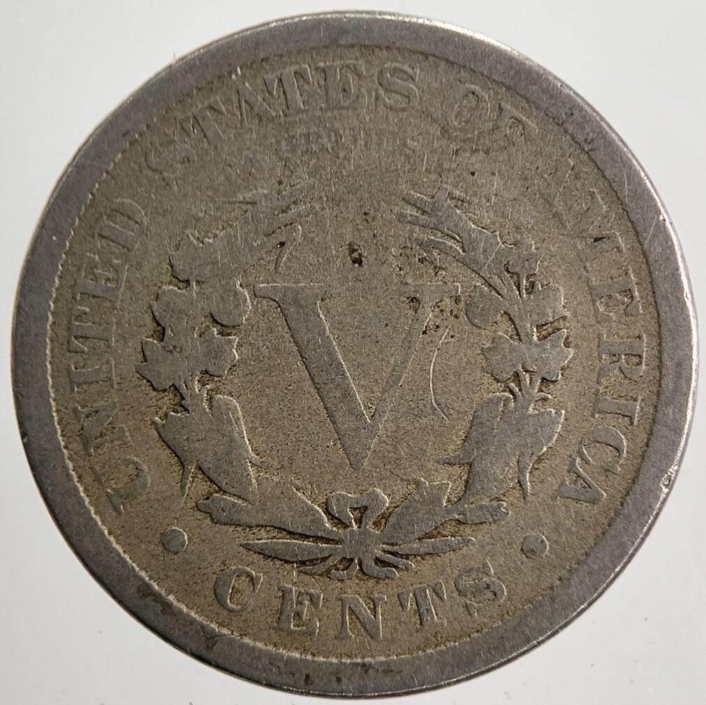 1907 US USA Liberty 5 V Cent Coin | Collectable Grade | a5700