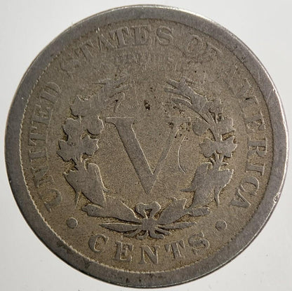 1907 US USA Liberty 5 V Cent Coin | Collectable Grade | a5700