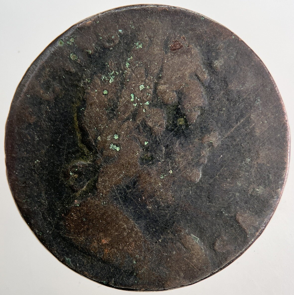 1697 William III 3rd Half-Penny Coin | Collectable Grade | a9751