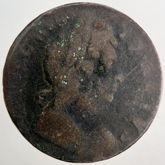 1697 William III 3rd Half-Penny Coin | Collectable Grade | a9751