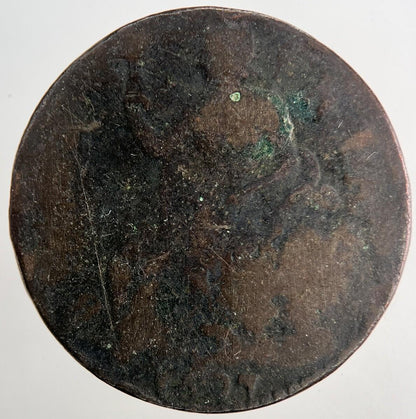 1697 William III 3rd Half-Penny Coin | Collectable Grade | a9751