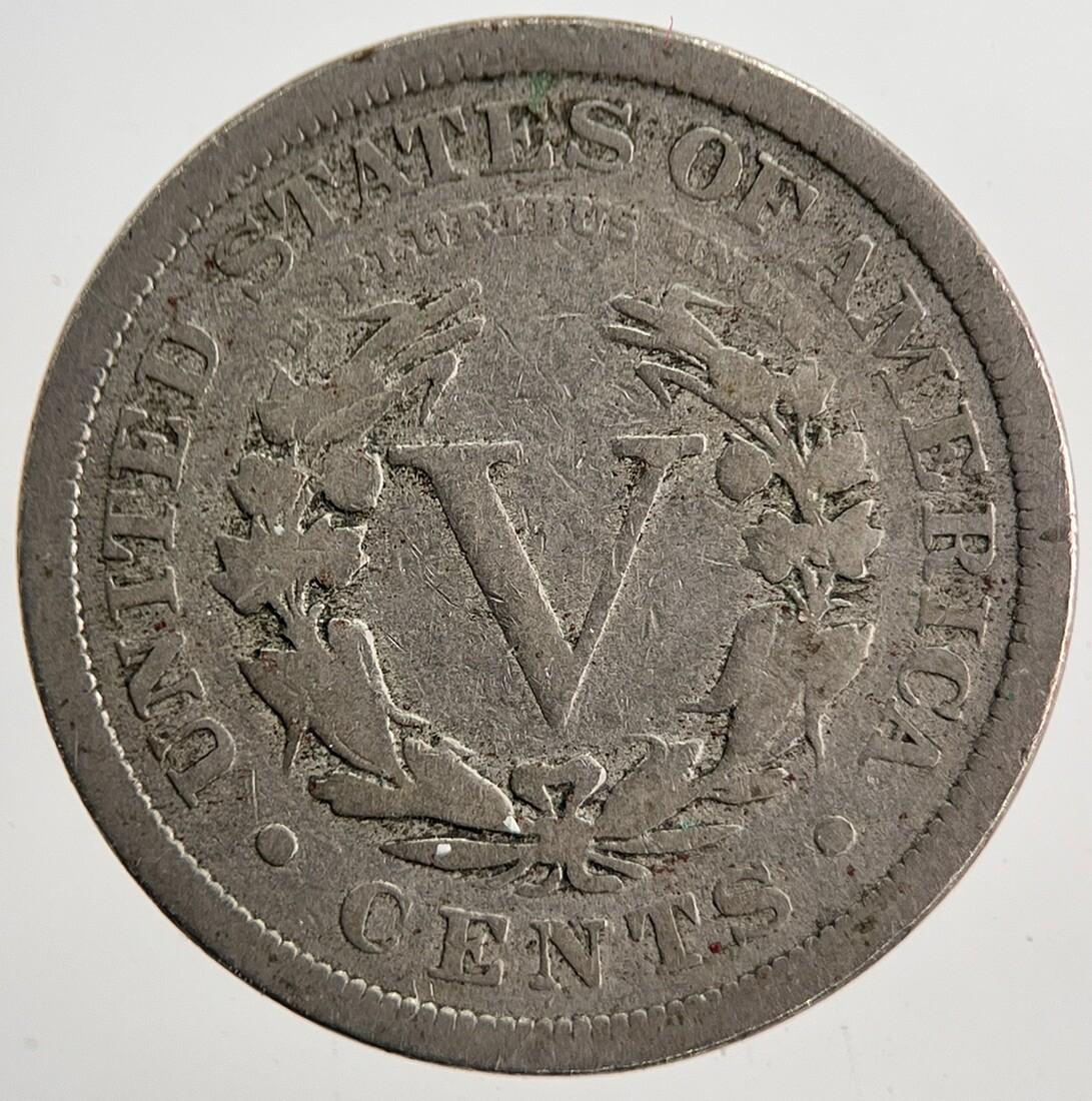 1908 US USA Liberty 5 V Cent Coin | Collectable Grade | a5702