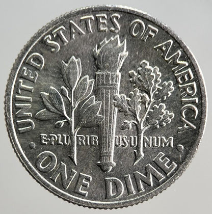 1964 US USA Roosevelt Dime Silver Coin | Very High Grade