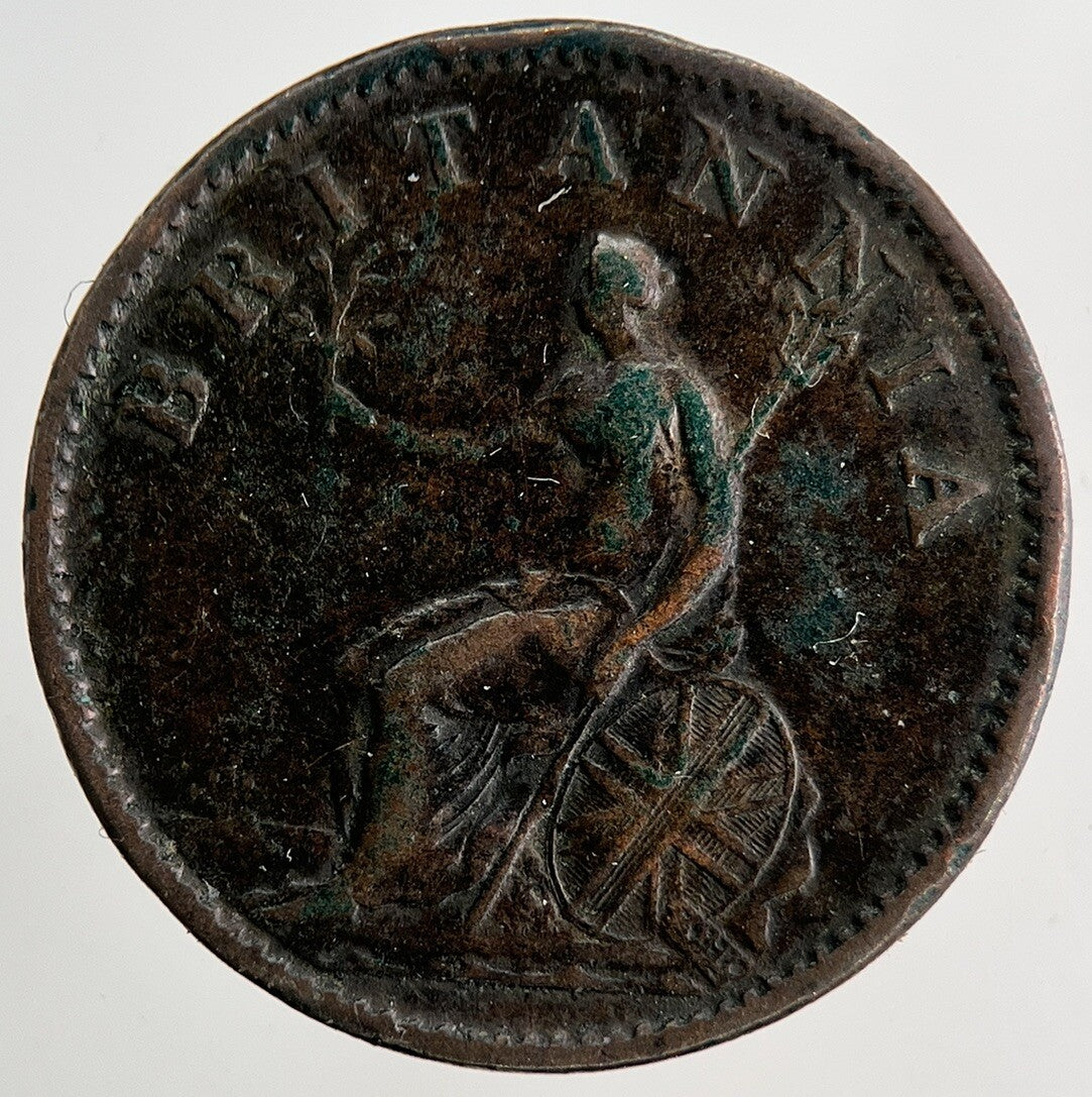 1806 George 3rd III Farthing Coin | Very High Grade | a9723