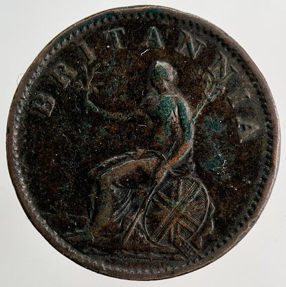 1806 George 3rd III Farthing Coin | Very High Grade | a9723