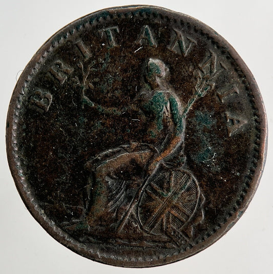 1806 George 3rd III Farthing Coin | Very High Grade | a9723