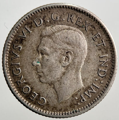 1946 Canada 10 Cents Silver Coin | Collectable Grade