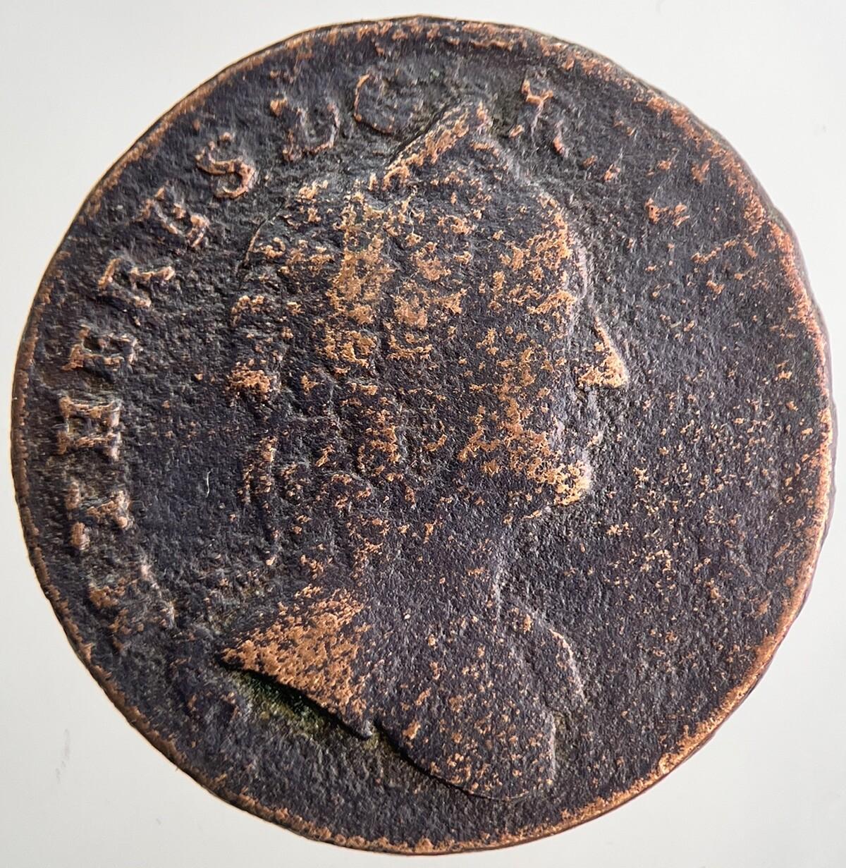 1761 Austria 1 One Kreuzer Coin | Fine Collectable Grade | a9680
