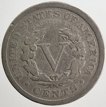 1900 US USA Liberty 5 V Cent Coin | Collectable Grade | a5701